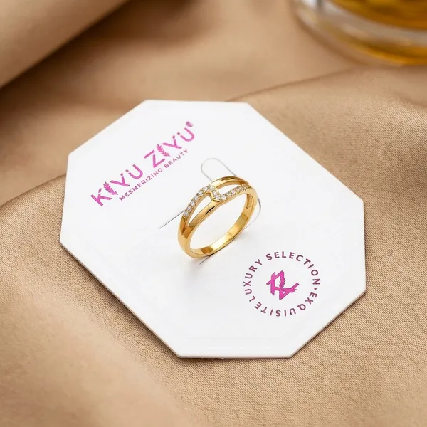 Elegant_Zirconia-Studded_Gold-Toned_Adjustable_Ring