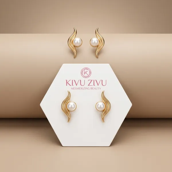 Elegant_Gold-Tone_Pearl_Drop_Earrings