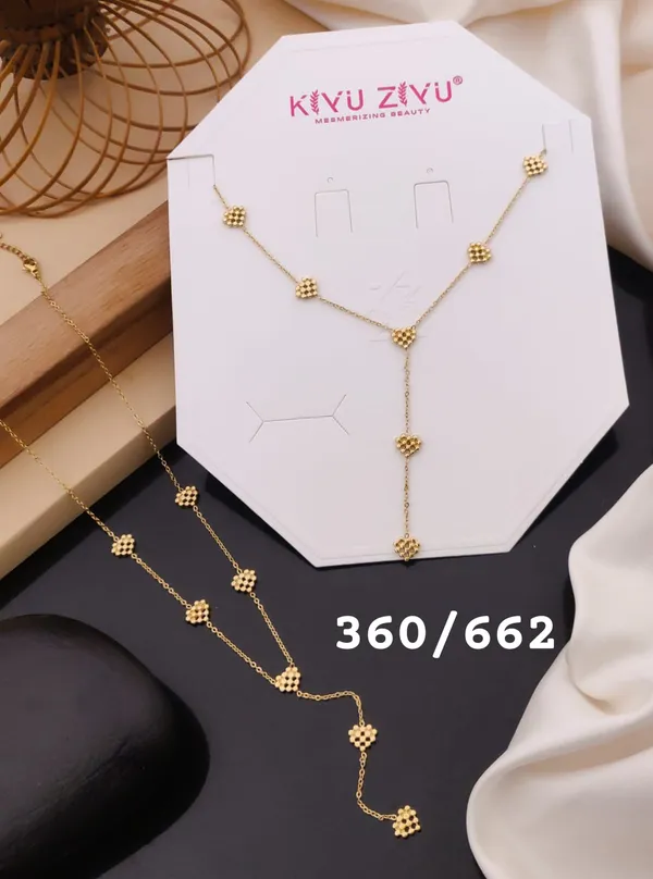 Elegant_Gold-Tone_Dotted_Pendant_Y-Necklace