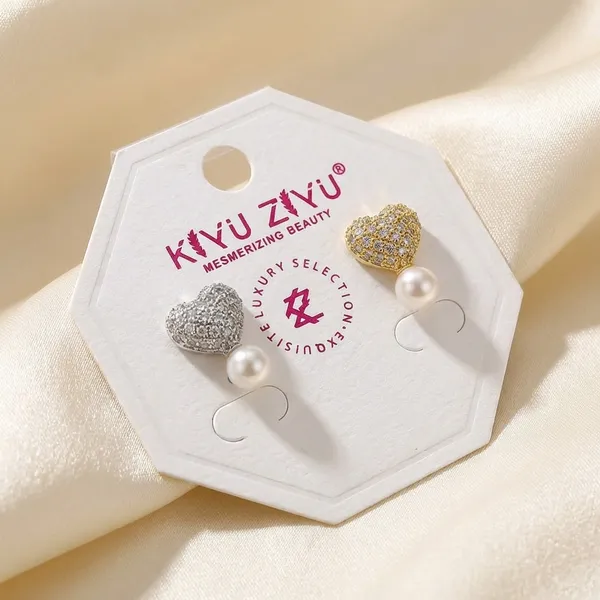 Gold_And_Silver_Sparkle_Heart_Stud_Earrings_With_Pearl_Drop_-_Set_Of_2_Pairs