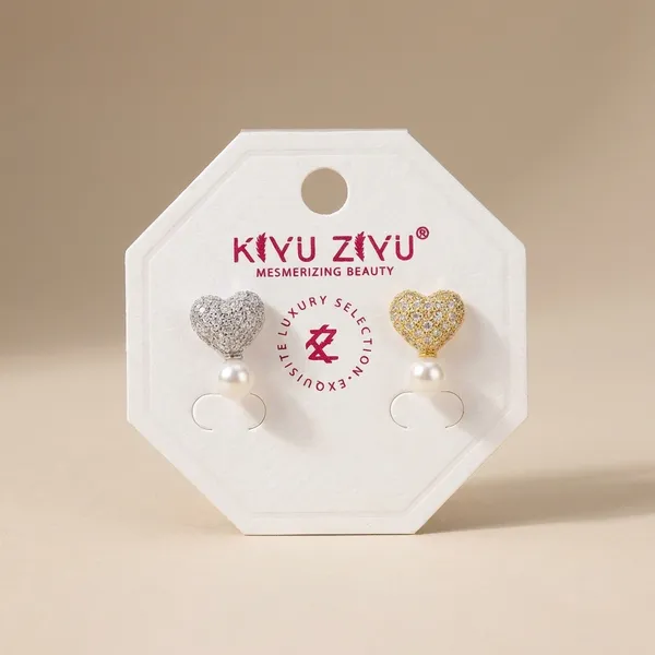 Gold_And_Silver_Sparkle_Heart_Stud_Earrings_With_Pearl_Drop_-_Set_Of_2_Pairs