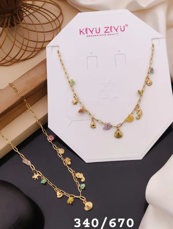 Kivil_Ziyu_Charm_Necklace_With_Colorful_Beads_And_Gold-Tone_Pendants