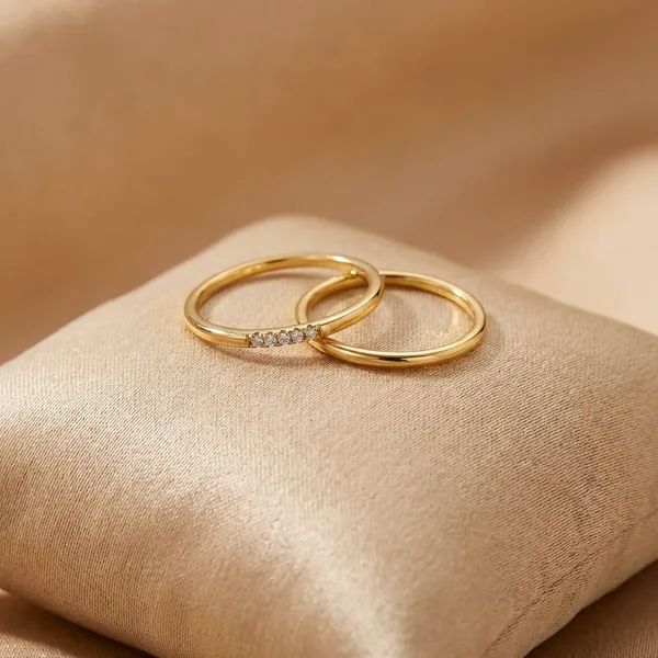 Kyulzayu_Minimalist_Gold-Tone_Ring