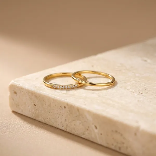 Kyulzayu_Minimalist_Gold-Tone_Ring