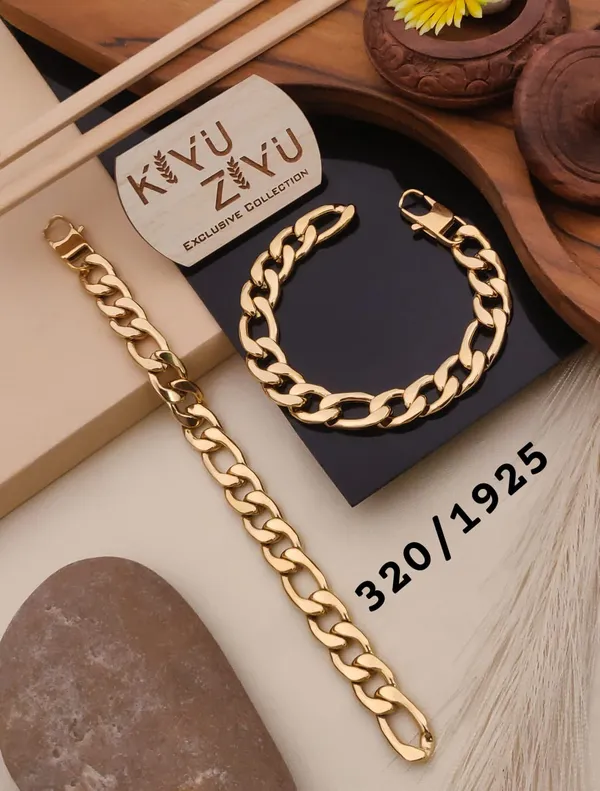 Kiyu_Ziyu_Exclusive_Collection_Gold-Toned_Chain_Link_Bracelet_Set_(320/1925)