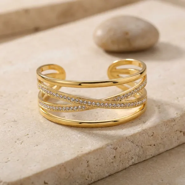 Ki'Yu_Zavi_Exclusive_Collection_Gold-Tone_Crystal_Bangle_Set_(Cb_6688)