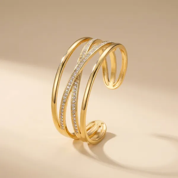 Ki'Yu_Zavi_Exclusive_Collection_Gold-Tone_Crystal_Bangle_Set_(Cb_6688)