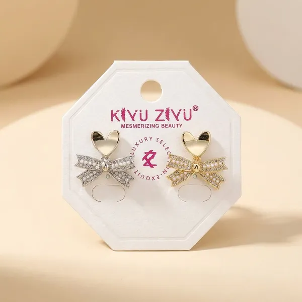 Heart_&_Bow_Earring_Set_-_Gold_&_Silver_Crystal_Embellished_Studs
