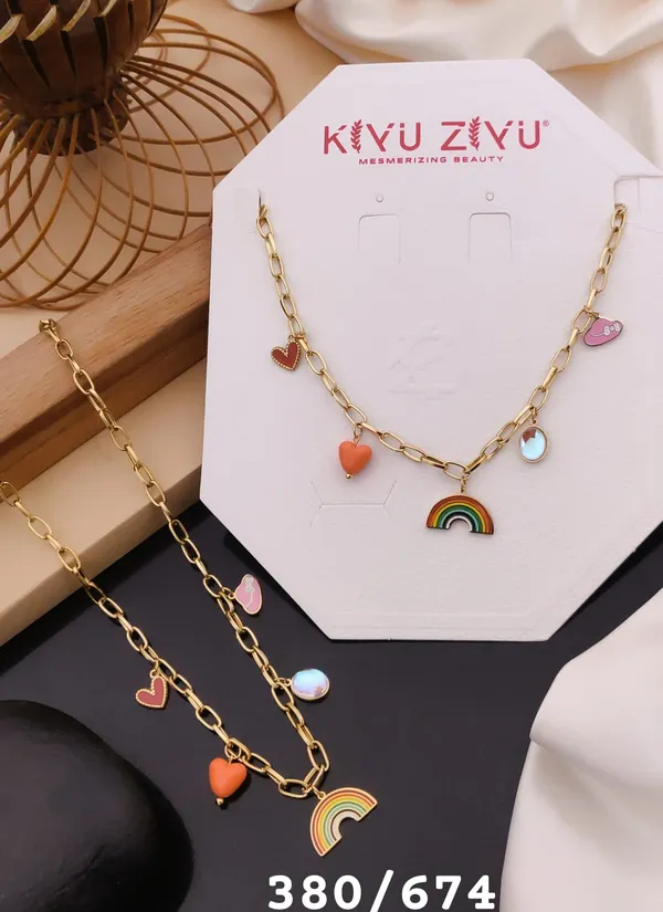 Colorful_Rainbow_Heart_Charm_Necklace_By_Kivu_Zivu