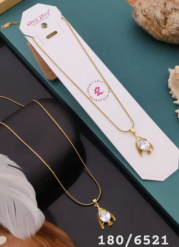 Gold-Tone_Crystal_Panda_Pendant_Necklace_With_Delicate_Chain