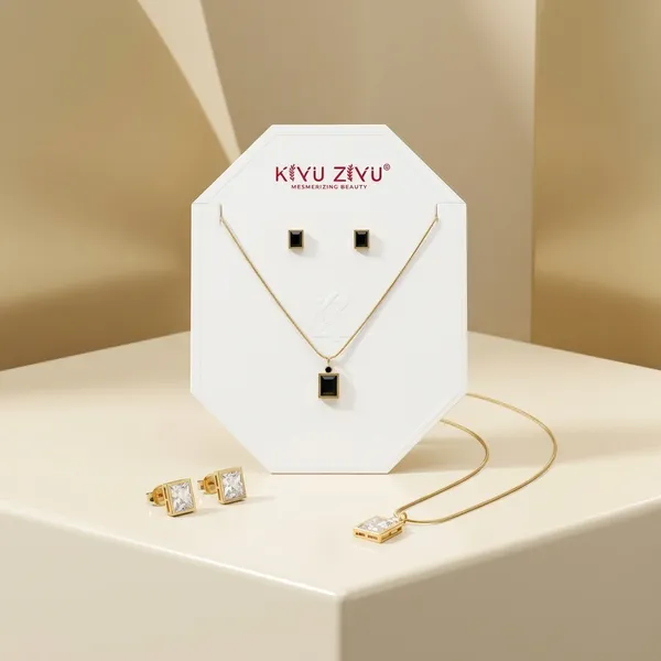 Elegant_Black_Stone_Pendant_Necklace_And_Earrings_Set_-_Gold_Plated_Fashion_Jewelry