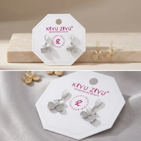 Sparkling_Butterfly_Drop_Earrings_-_Gold_&_Silver_Tone