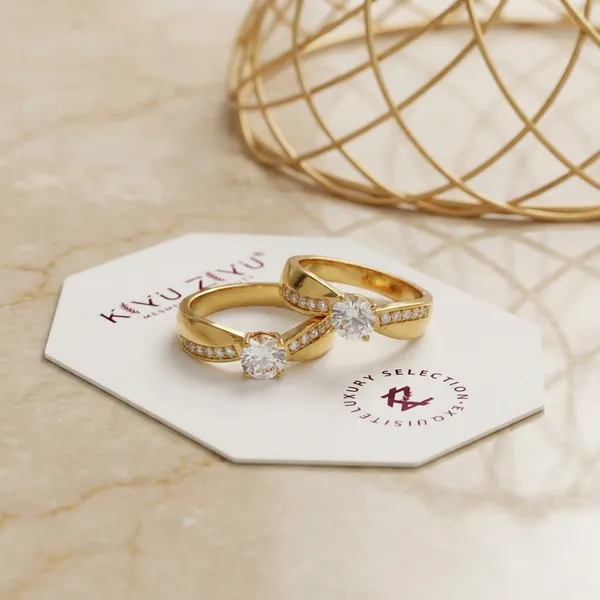 Golden_Crystal_Ring_-_Adjustable_Engagement_Style_Ring_For_Women