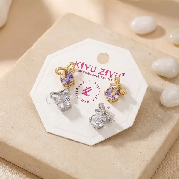 Elegant_Bow-Knot_Crystal_Stud_Earrings_-_Set_Of_2_Pairs