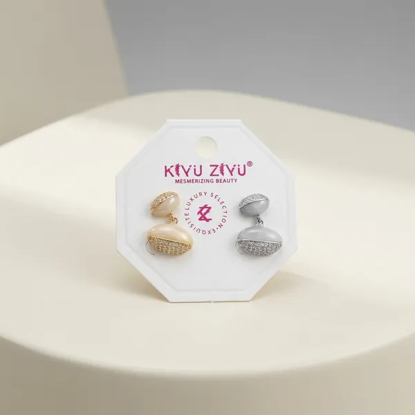 Elegant_Curved_Drop_Earrings_Set_-_Gold_&_Silver_Toned