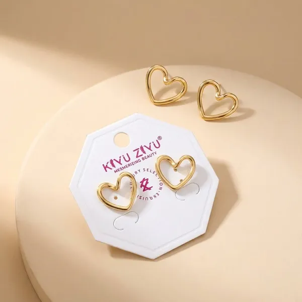 Gold-Toned_Heart_Shaped_Earrings