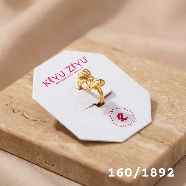 Golden_Butterfly_Hair_Pin_&_Ring_Set_-_Elegant_Bow_Design_Accessories