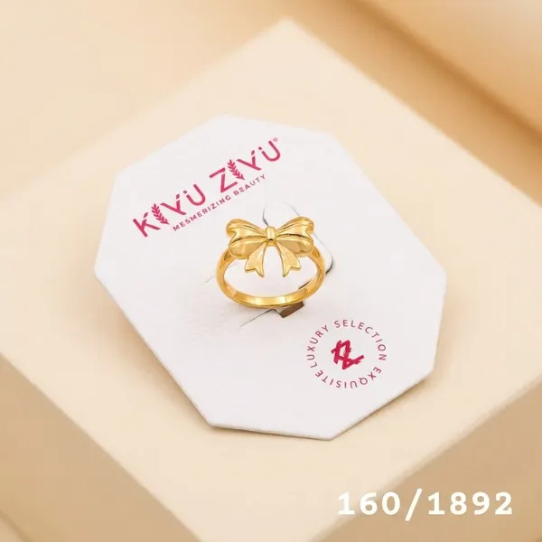 Golden_Butterfly_Hair_Pin_&_Ring_Set_-_Elegant_Bow_Design_Accessories