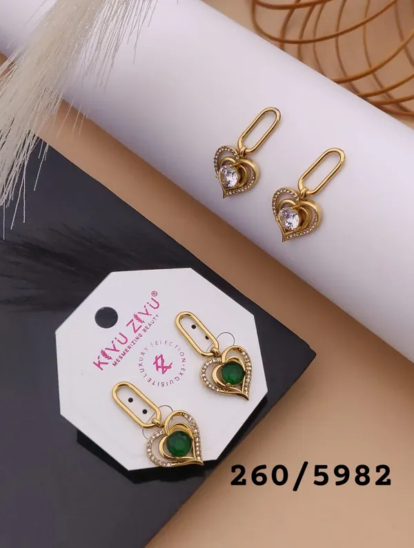 Elegant_Heart_Charm_Safety_Pin_Earrings_With_Crystal_Accent