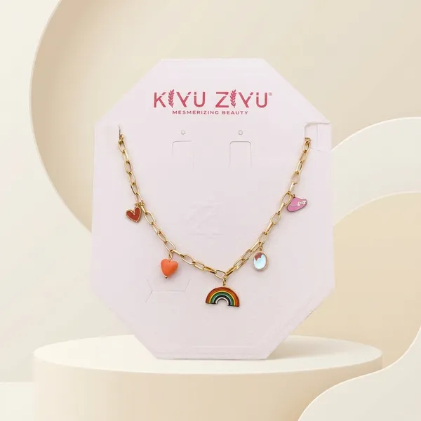 Colorful_Rainbow_Heart_Charm_Necklace_By_Kivu_Zivu