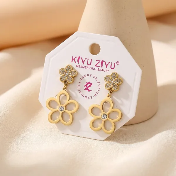Gold-Toned_Floral_Drop_Earrings_With_Crystal_Accents