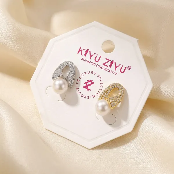 Elegant_Pearl_Drop_Earrings_With_Crystal_Arch_Design_-_Pack_Of_2_Pairs