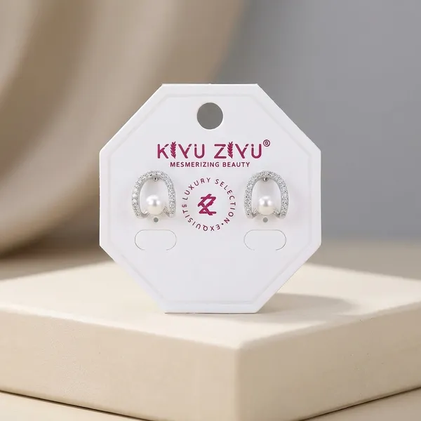 Pearl_And_Crystal_Horseshoe_Stud_Earrings_(Set_Of_2_Pairs)