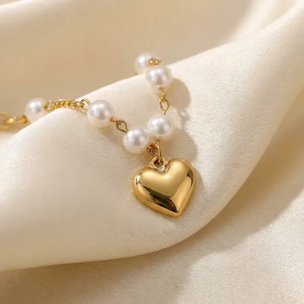 Kiyu_Vivu_E-Exclusive_Collection_Gold-Toned_Pearl_Chain_Bracelet_Set_(280/1937)