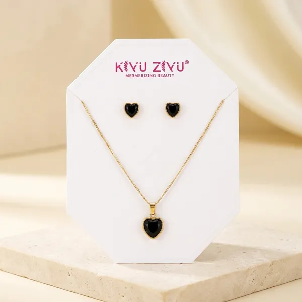 Heart-Shaped_Pendant_Necklace_And_Earring_Set