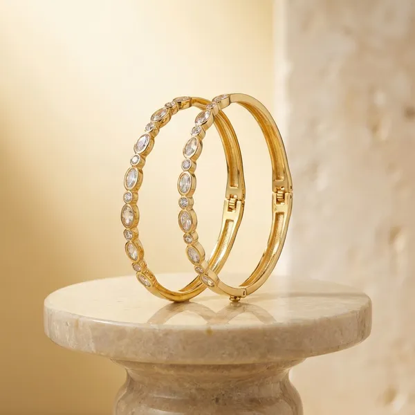 Elegant_Gold-Toned_Crystal_Bracelet_Set_-_Kyzyu_Exclusive_Collection