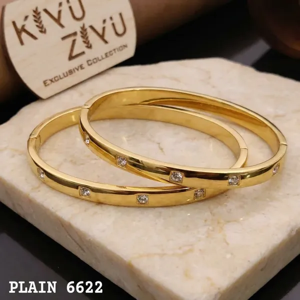 Kiyu_Ziyu_Exclusive_Collection_Gold_Plated_Diamond_Studded_Bangle_Set_(Pack_Of_2)_-_Plain_6622