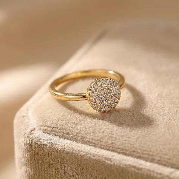 Golden_Disc_Stud_Rings_With_Crystal_Embellishments