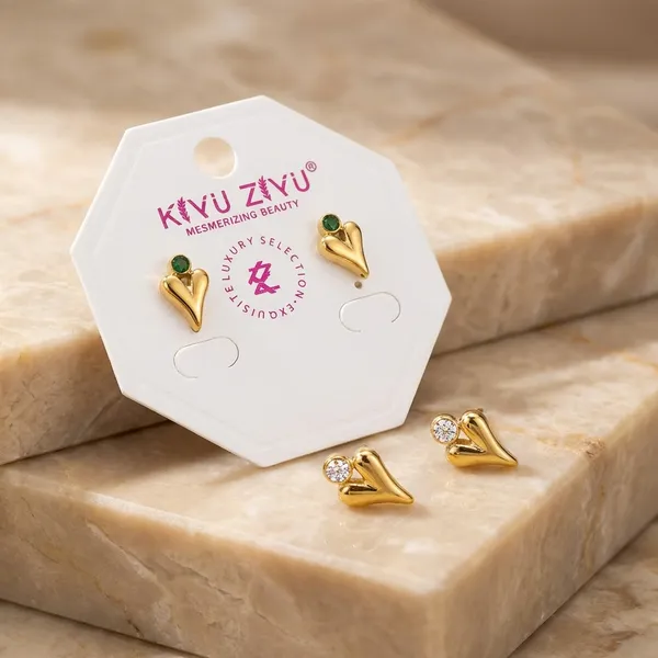Golden_Heart_Stud_Earrings_With_Crystal_Accent