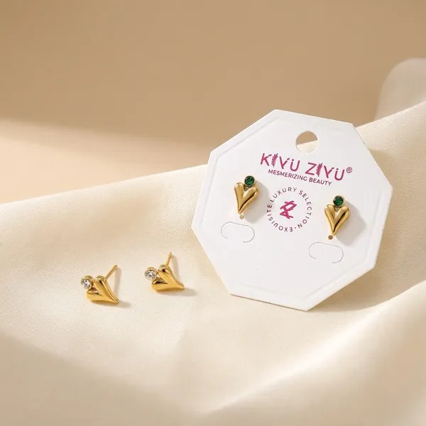 Golden_Heart_Stud_Earrings_With_Crystal_Accent