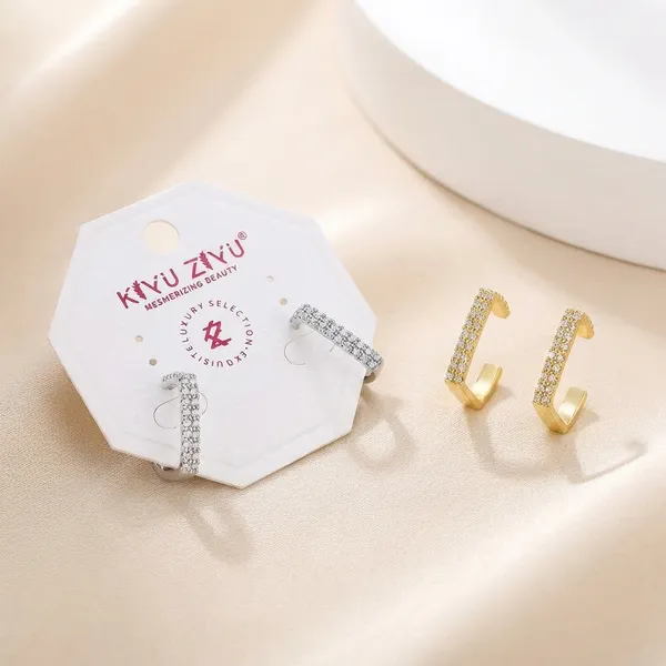 Crystal_Studded_Gold-Tone_C-Shaped_Hoop_Earrings