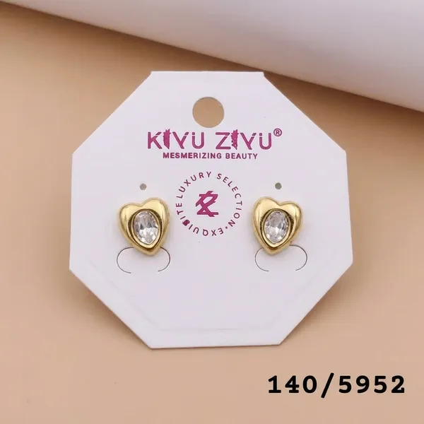 Gold-Plated_Heart_Stud_Earrings_With_Crystal_Center