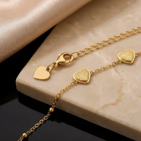 Exclusive_Collection_Gold-Plated_Heart_Chain_Bracelet_Set_-_Set_Of_2