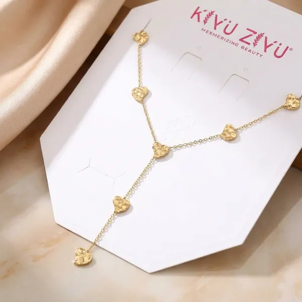Gold-Plated_Heart_Charm_Y-Necklace_For_Women