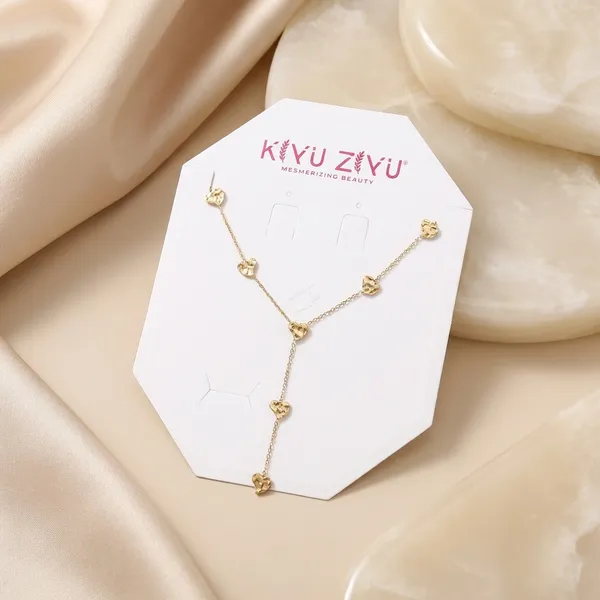 Gold-Plated_Heart_Charm_Y-Necklace_For_Women