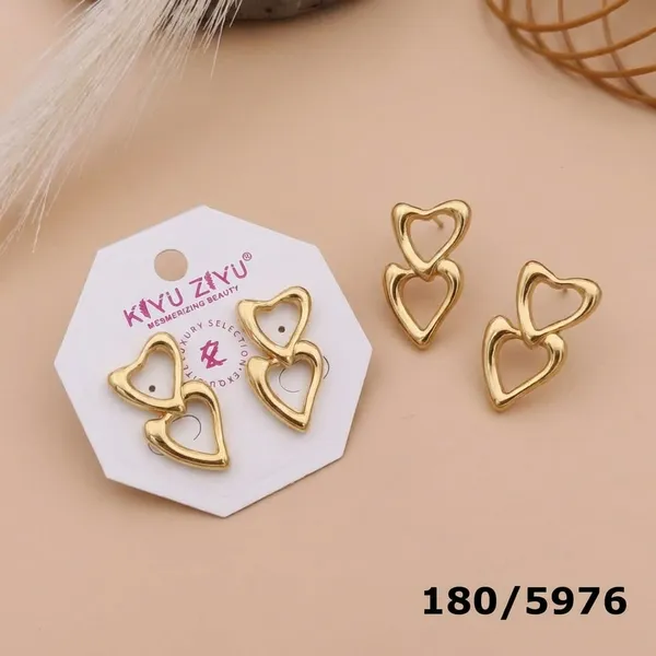 Golden_Double_Heart_Stud_Earrings