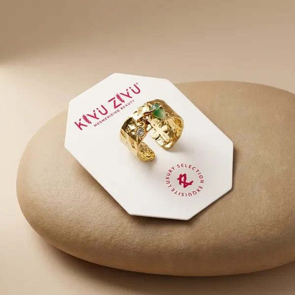 Kyyu_Zayu_Golden_Textured_Ring_-_Exquisite_Handcrafted_Design