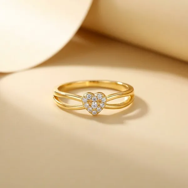 Gold-Plated_Dual_Band_Ring_With_Cubic_Zirconia_Stones