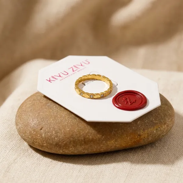 Hammered_Gold-Toned_Adjustable_Ring