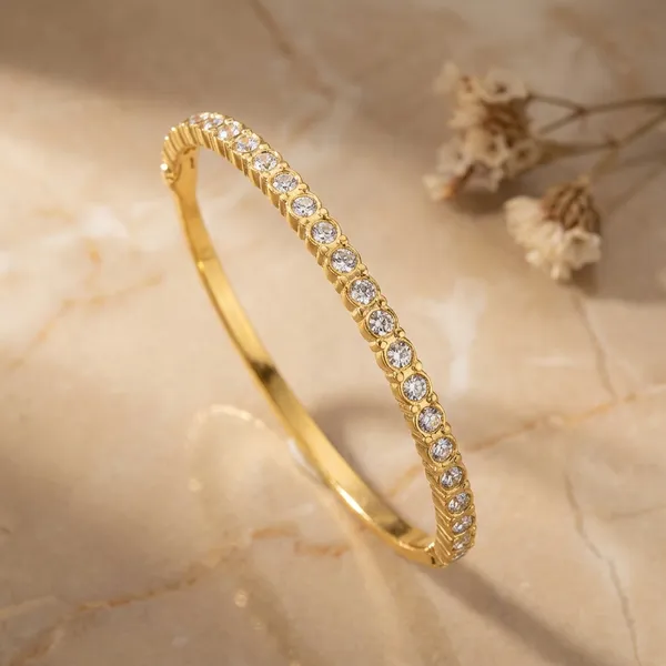 K_Yu_Zi_Yu_Exclusive_Collection_-_Gold-Plated_Crystal_Studded_Bangle_Pair