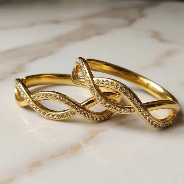 Exclusive_Collection_Gold-Tone_Crystal_Studded_Rings