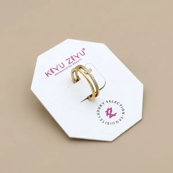 Elegant_Gold-Plated_Interlocking_Ring_Set