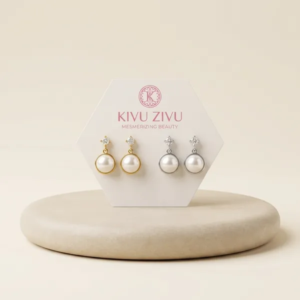 Pearl_Drop_Bow_Stud_Earrings_-_Gold_&_Silver_Toned