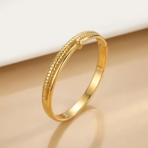 Kayu_Zayu_Exclusive_Collection_Gold-Toned_Textured_Bangle_Set_(Pack_Of_2)