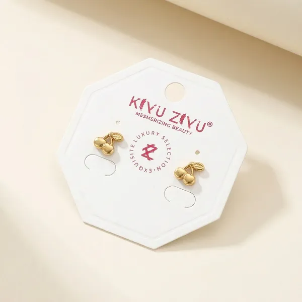 Gold-Toned_Floral_Stud_Earrings_For_Women