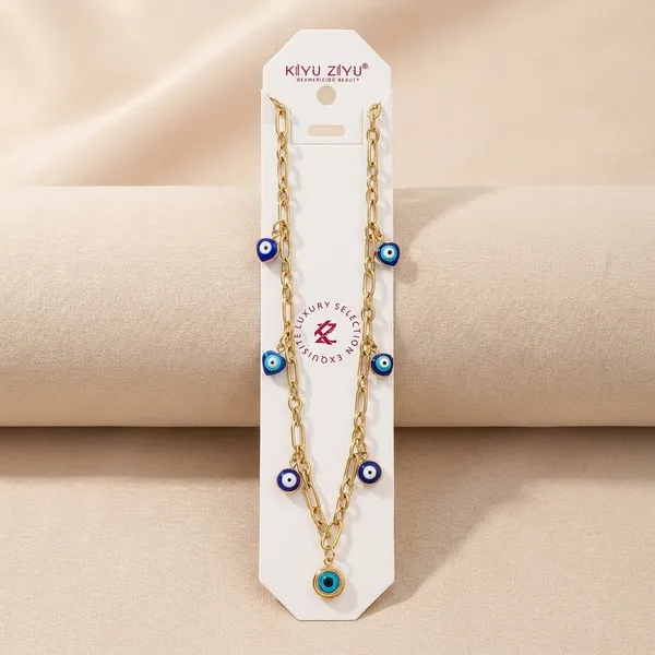 Gold_Chain_Necklace_With_Blue_Evil_Eye_Charms